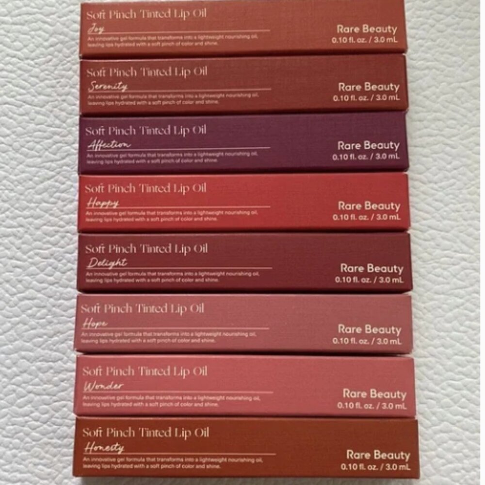 Rare Beauty Soft Pinch Tinted Lip Oil - 8 Shades